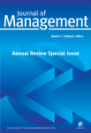 Go to journal home page - Journal of Management